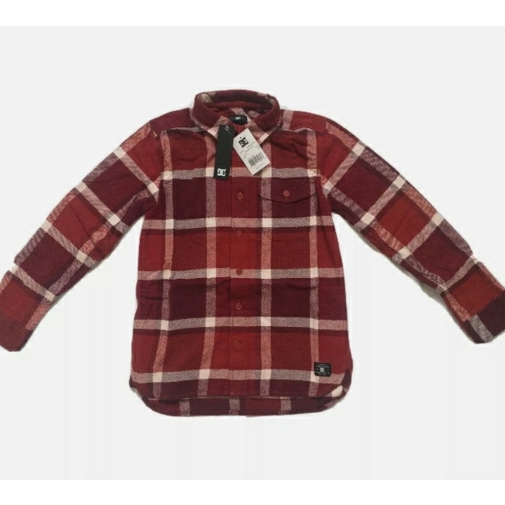 DC ‘Marsha’ Plaid Flannel Shirt